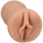 Doc Johnson Stella Barey Pocket Pussy Masturbator Vanilla Masturbators and Strokers